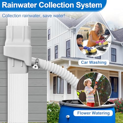 Black Rain Barrel Diverter Kit H32097