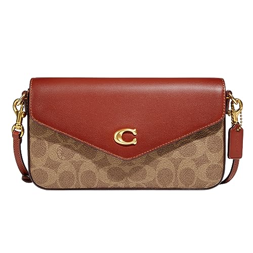 Coated Canvas Crossbody M12718