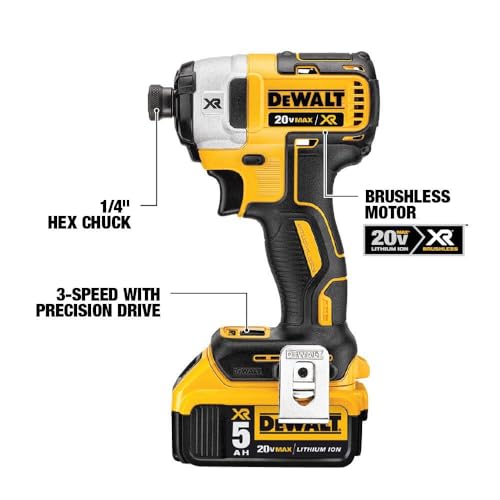 20V MAX* Cordless Drill Combo Kit, 6-Tool C809126