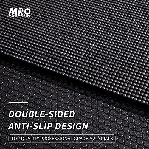 Extra Large Yoga Mat 12'x6' 9MM Non-Slip H89658