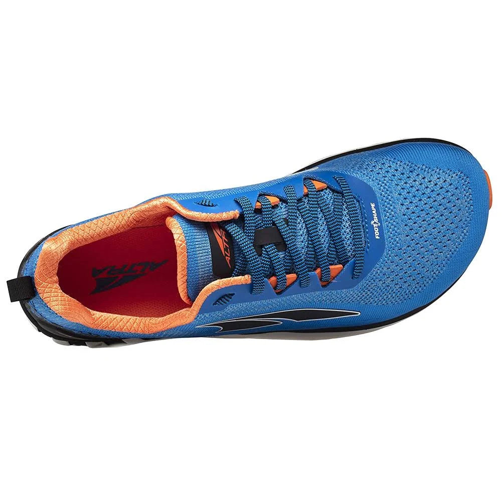 Blue/Orange Men's Running Shoes P9294