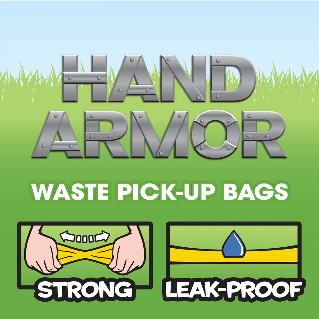 Extra Thick Multi Colored Dog Poop Bags with Easy Tie Handles, 200 Count Y59223