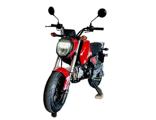 125cc Gas-Powered Street Motorcycle G8845