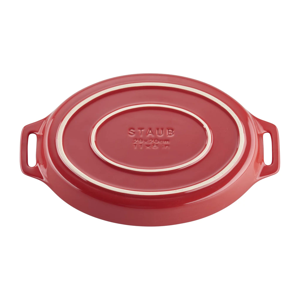 2-pc Oval Ceramic Baking Dish Set D416512