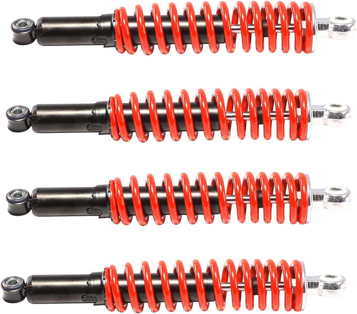 2PCS 13.75'' 350mm Front Shock Absorber for Quad ATV Dune Go Kart O26849