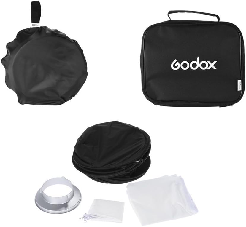 32x32 inches Portable Foldable Studio Softbox with Bowens Mount Speedring and Carrying Case J840