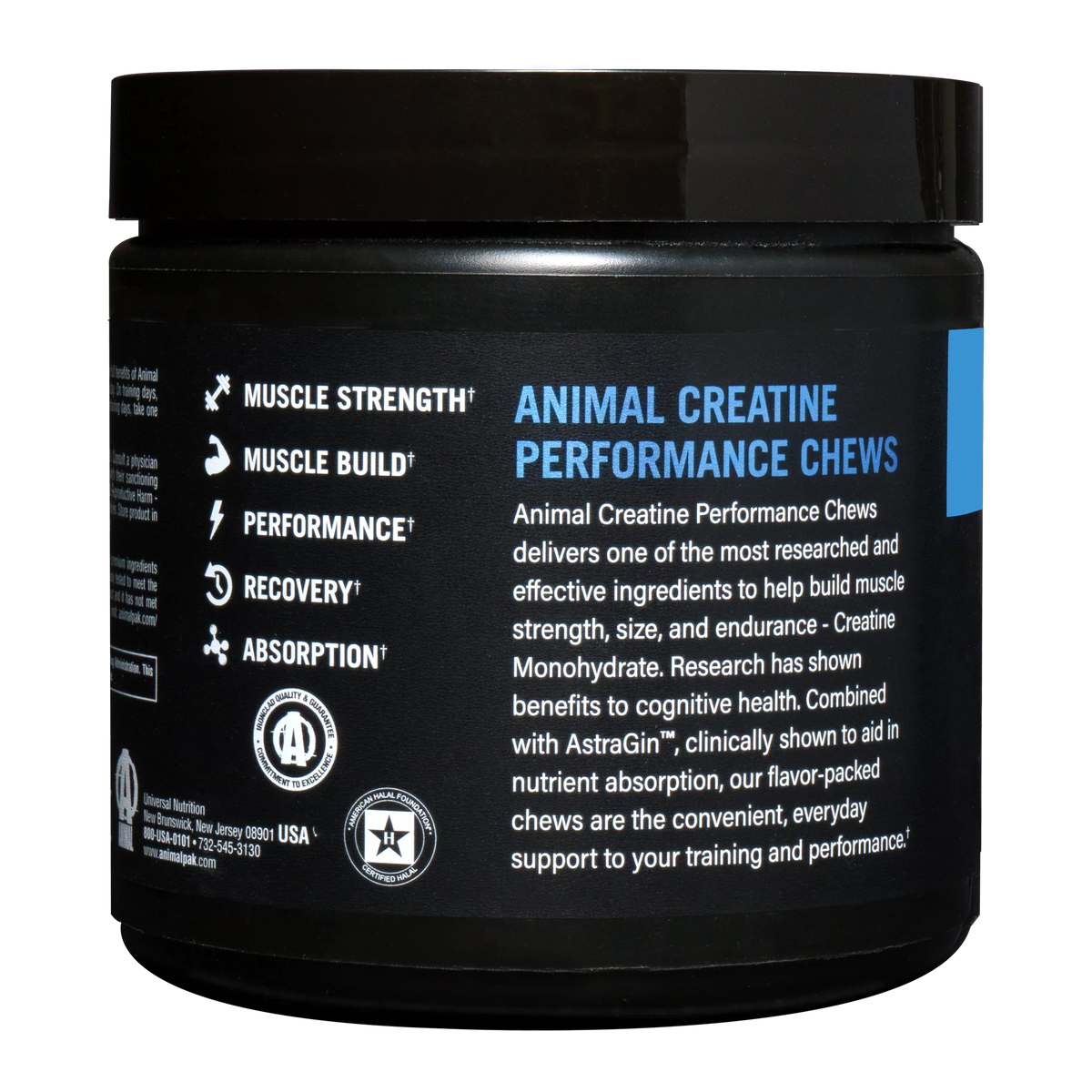 Creatine Chews Fruit Punch P230063