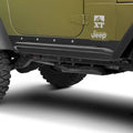 Rocker Guards with Steps for Jeep Wrangler J613332