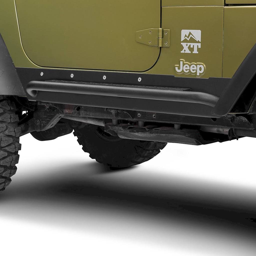 Rocker Guards with Steps for Jeep Wrangler J613332