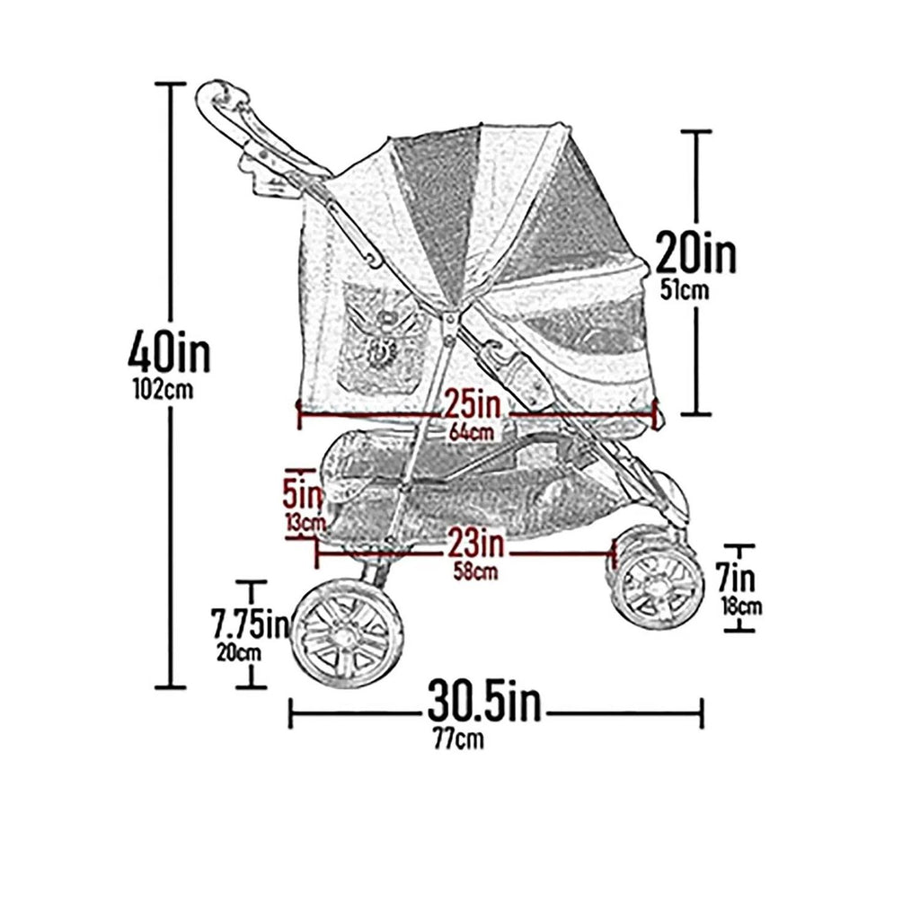 Stroller Pet Gear D30989