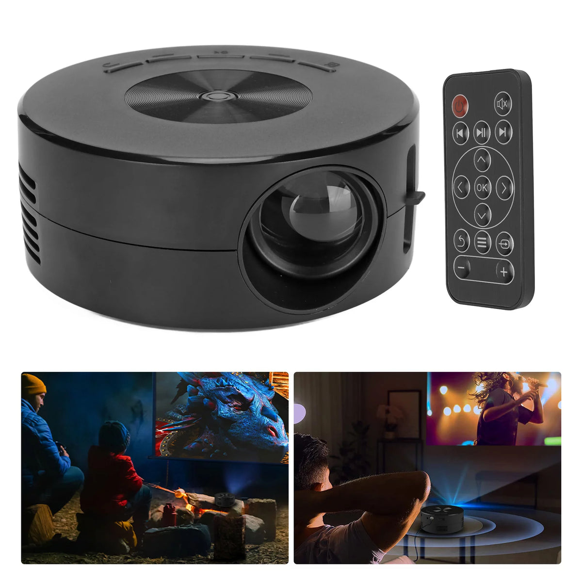 Mini LED Video Projector Z6126