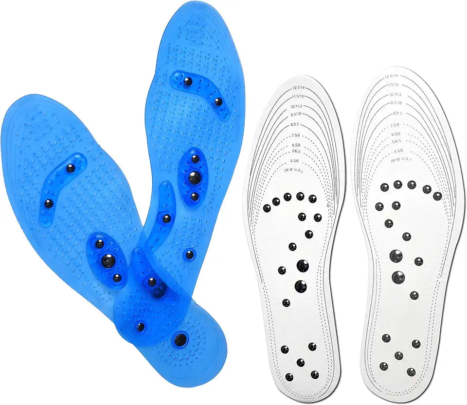 Magnetic Acupressure Massage Insoles A316