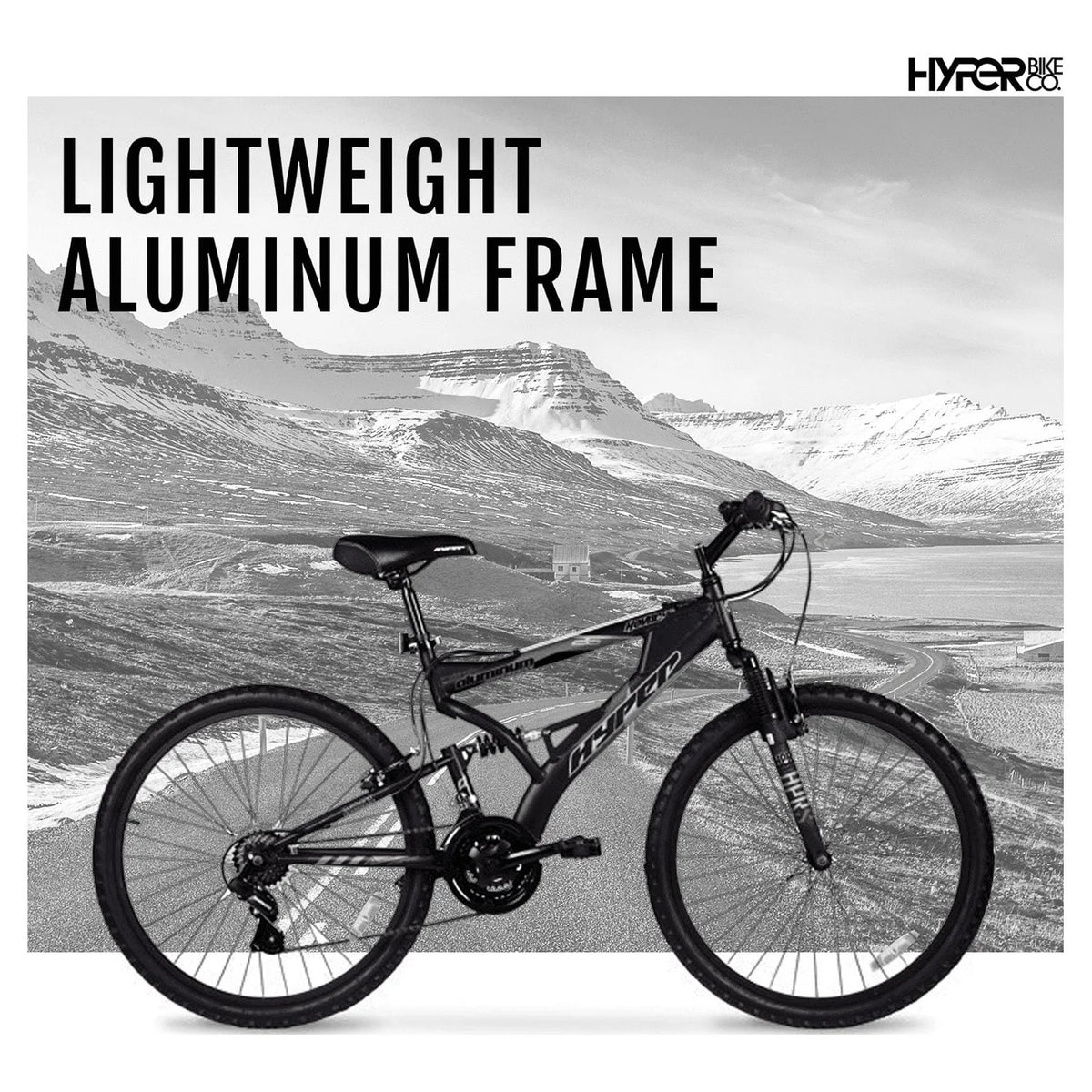 26 Men's Black Mountain Bike V614486