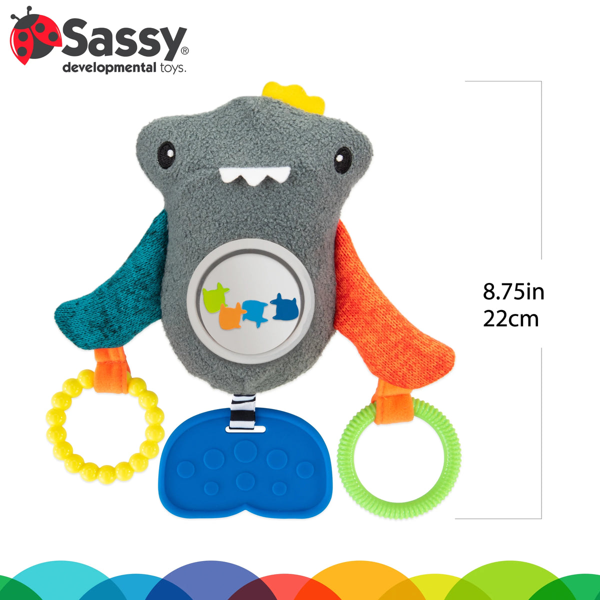 Shark Hanging Stroller Baby Toy B259