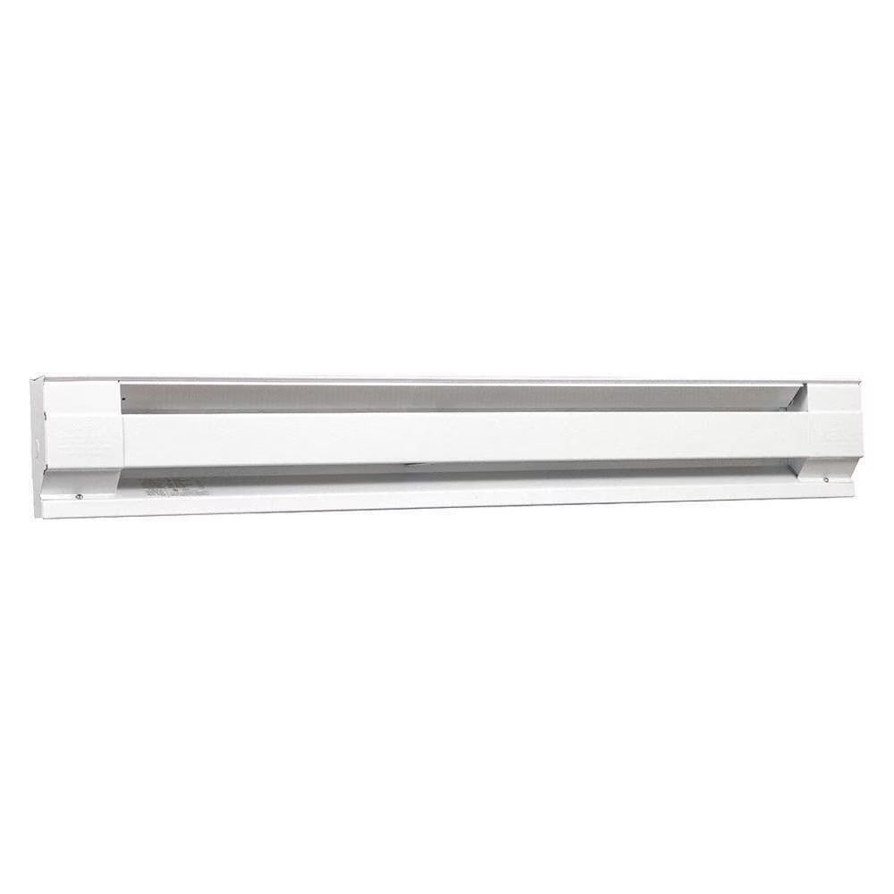 250 sq. ft. 5120 BTU Convection Baseboard Heater, 72" L Y66363