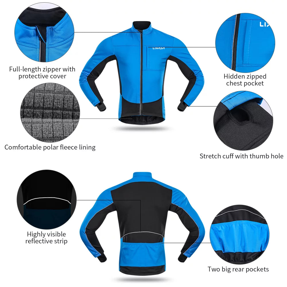 Thermal Fleece Cycling Jacket V186