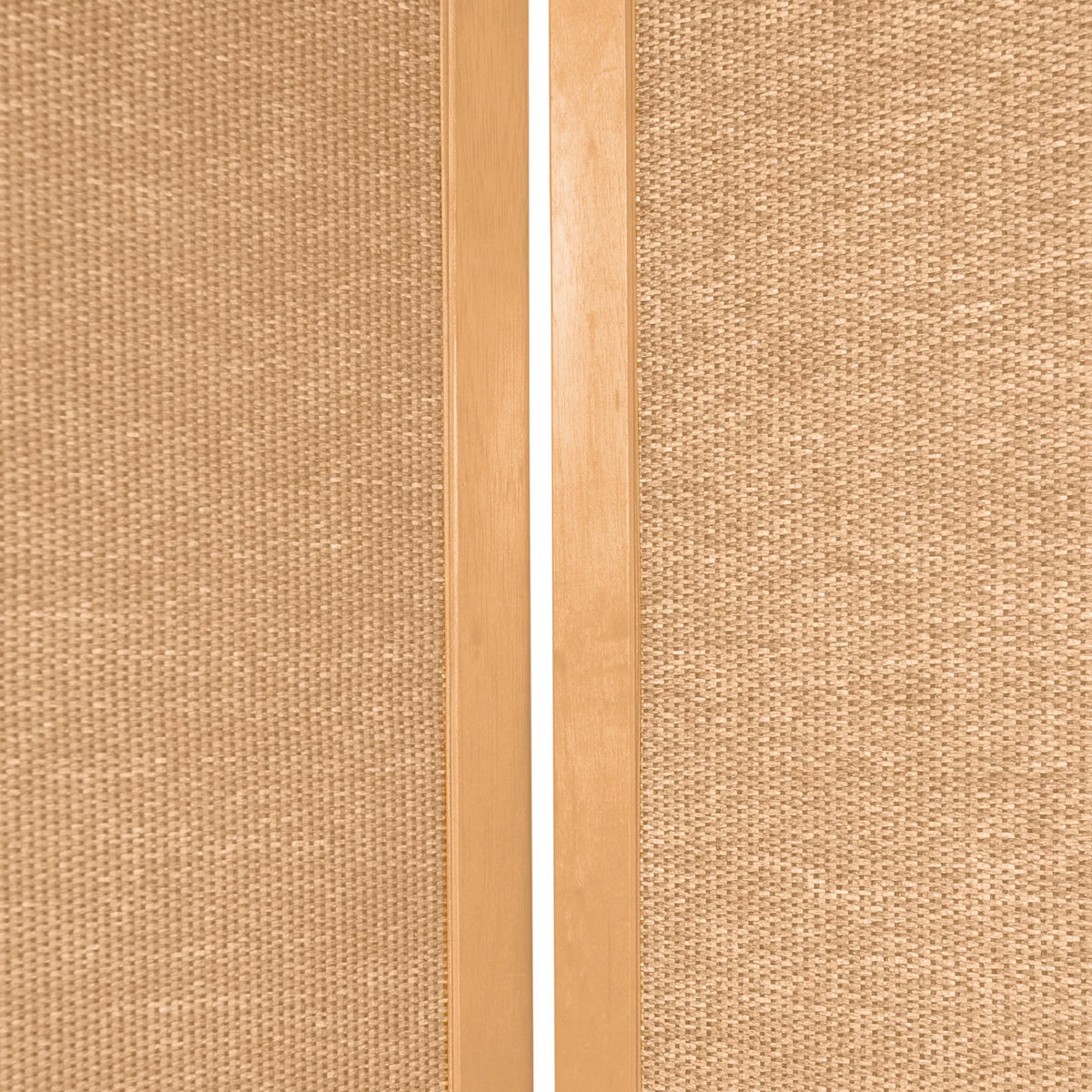7 Ft Tall Jute Shoji Screen, 5 panels C84342