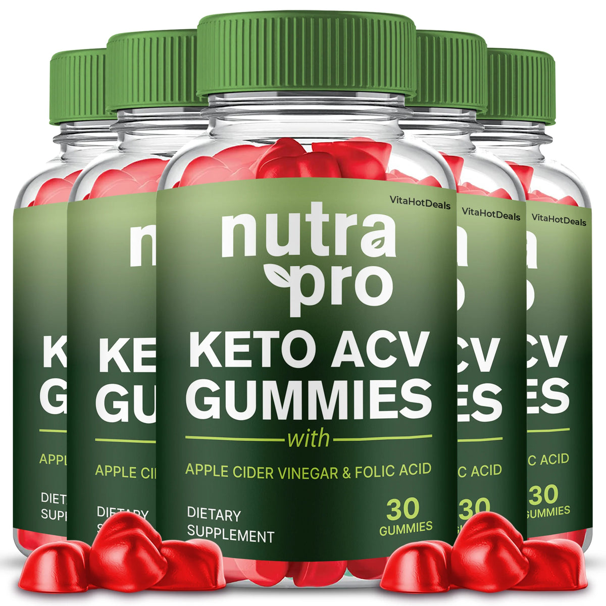 Keto ACV Gummies 5 Pack J922