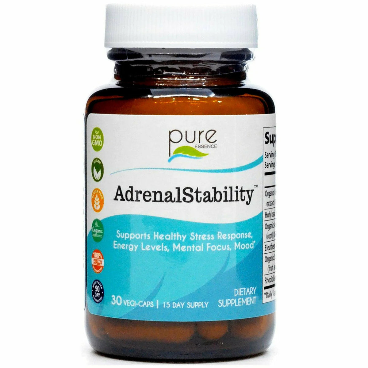 AdrenalStability Pure Essence Kansas Nuitrition HNZSDS K37960
