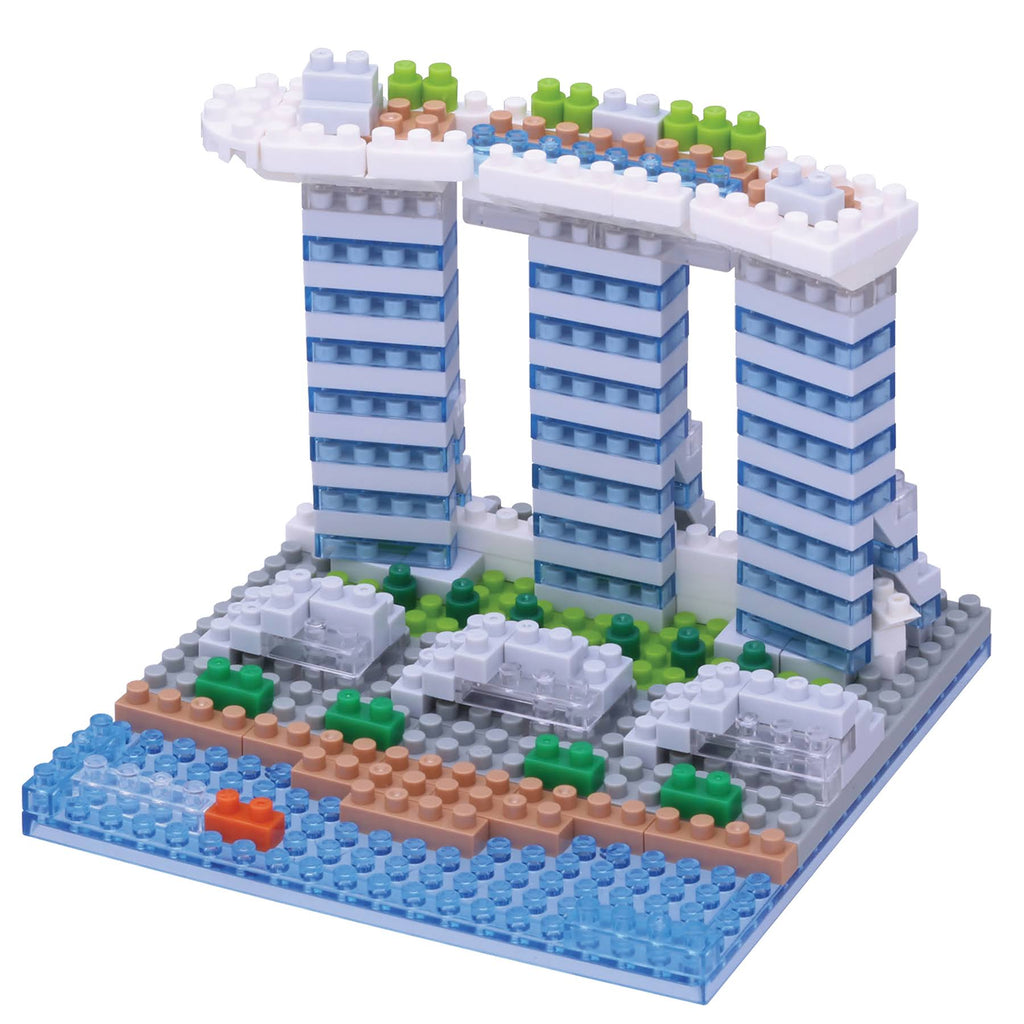 Marina Bay Sands Building Block Set A298