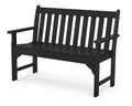48" Black Bench T672