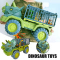 Large Dinosaur Carrier Truck Toys U417717