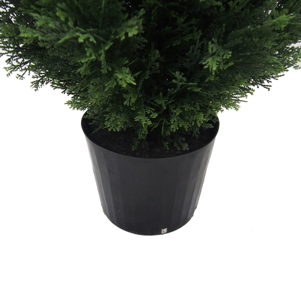 5' Artificial Potted Green Cedar Tree C780502