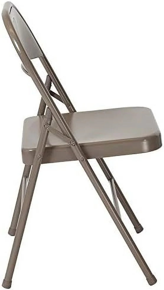 Gray Metal Folding Chair N391