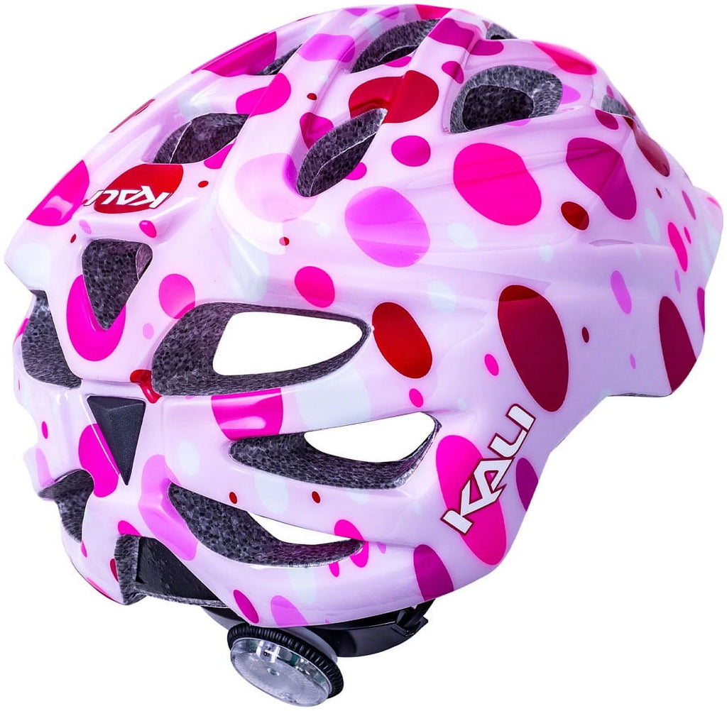 Chakra Child Helmet - Confetti Pink, Lighted, Small S714