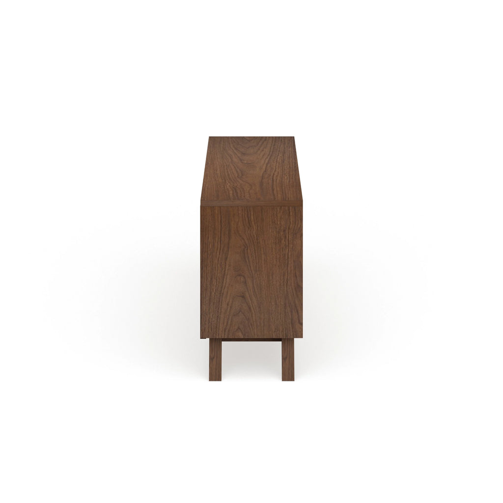 White and Brown Dresser F6476