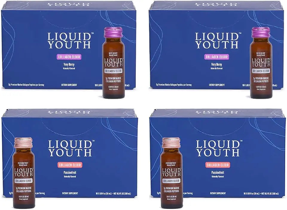 Liquid Marine Collagen Shots 40 Servings Z9142