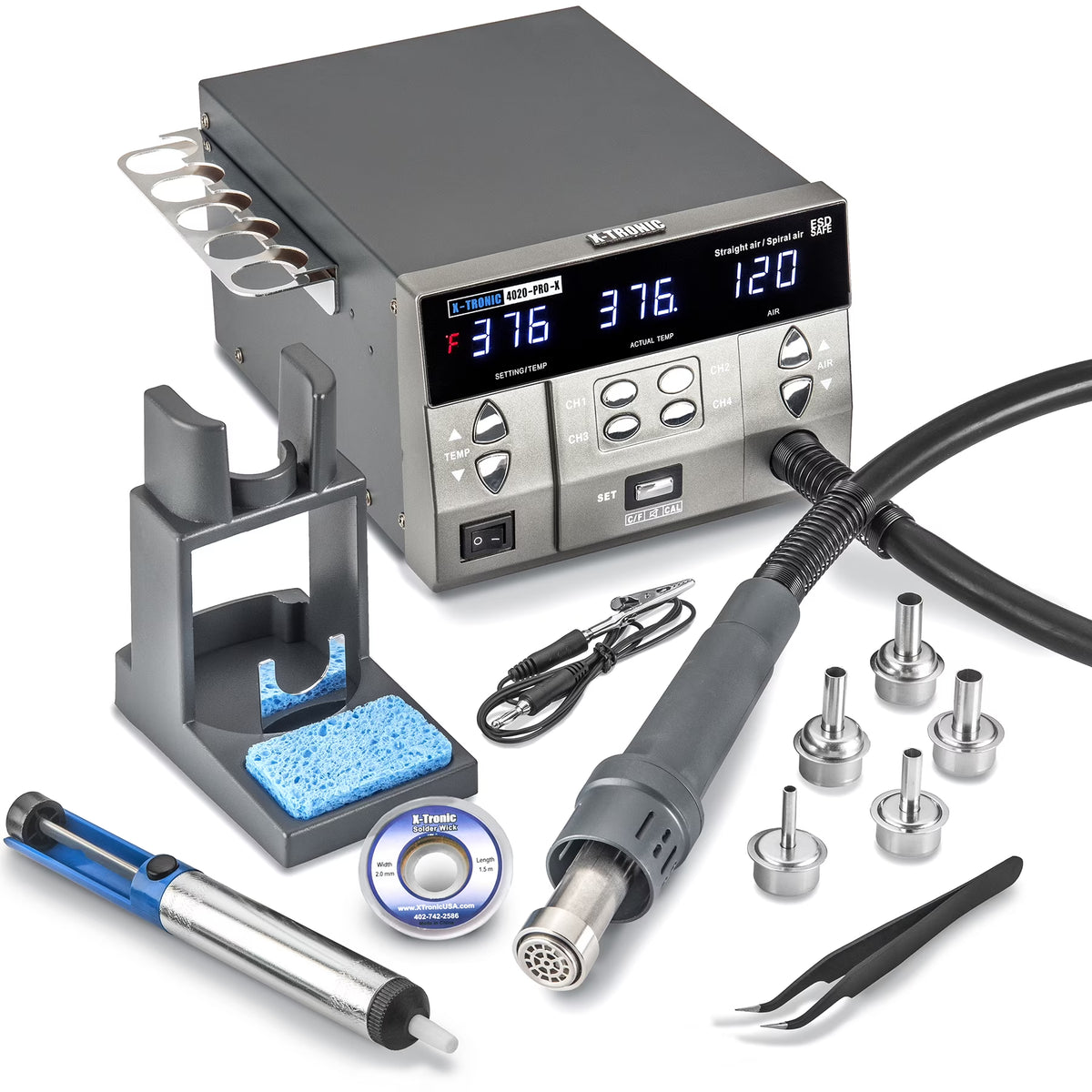 1000 W Hot Air Rework Station M691