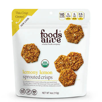 Sprouted Crisps 4 oz B716