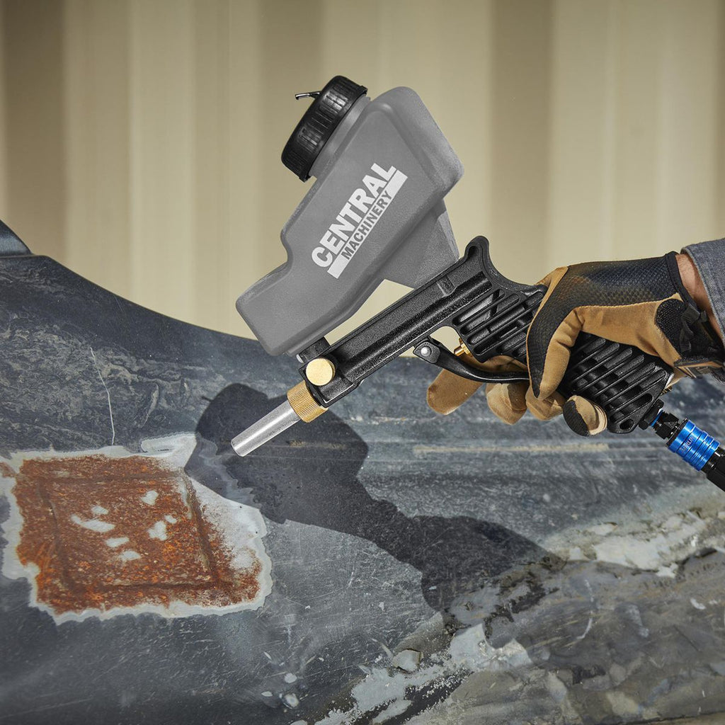 18 oz. Portable Abrasive Blaster Gun Kit B725949