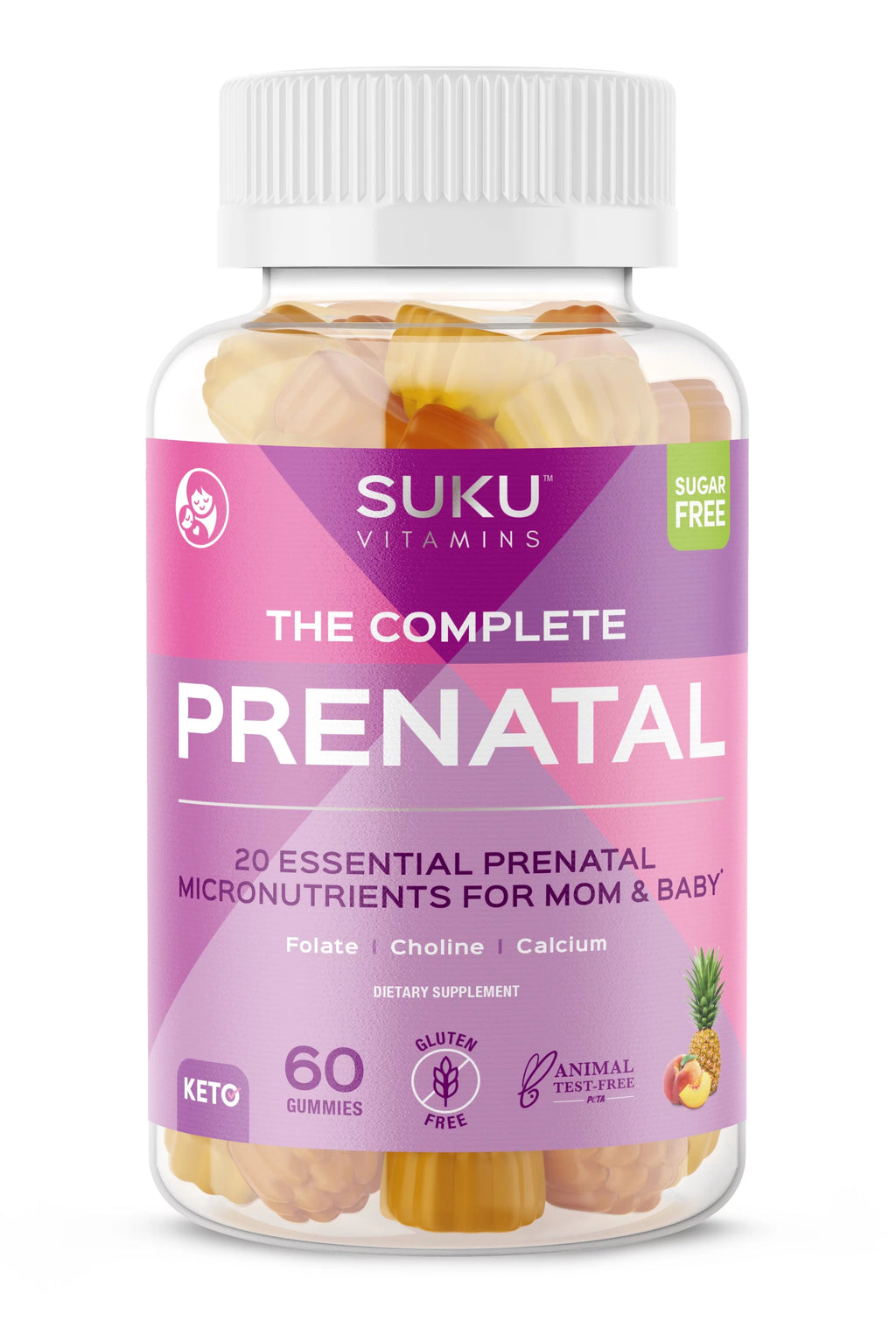 Prenatal Gummies 60 Count Z76719