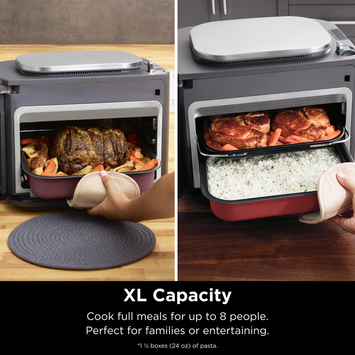10-in-1 Stainless Steel Multicooker Oven Air Fryer Z603327