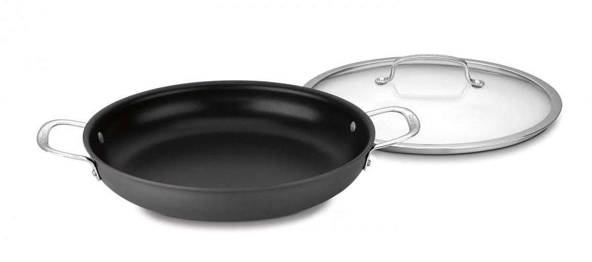 Hard Anodized 12" Pan with Cover A6523