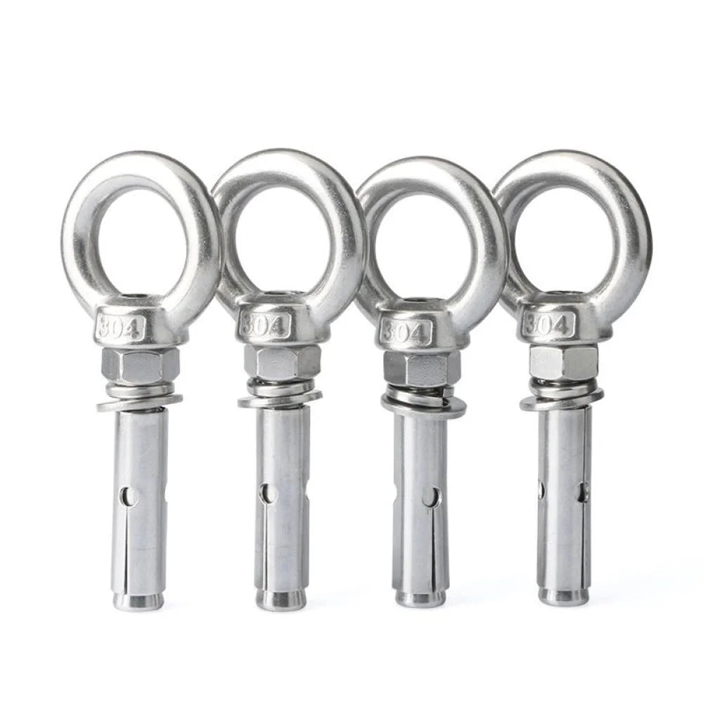 304 Stainless Steel Lifting Eye Bolt W824543