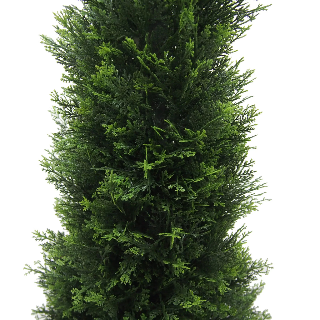 5' Artificial Potted Green Cedar Tree C780502