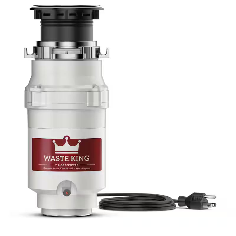 1/3 HP Continuous Feed Garbage Disposal P604