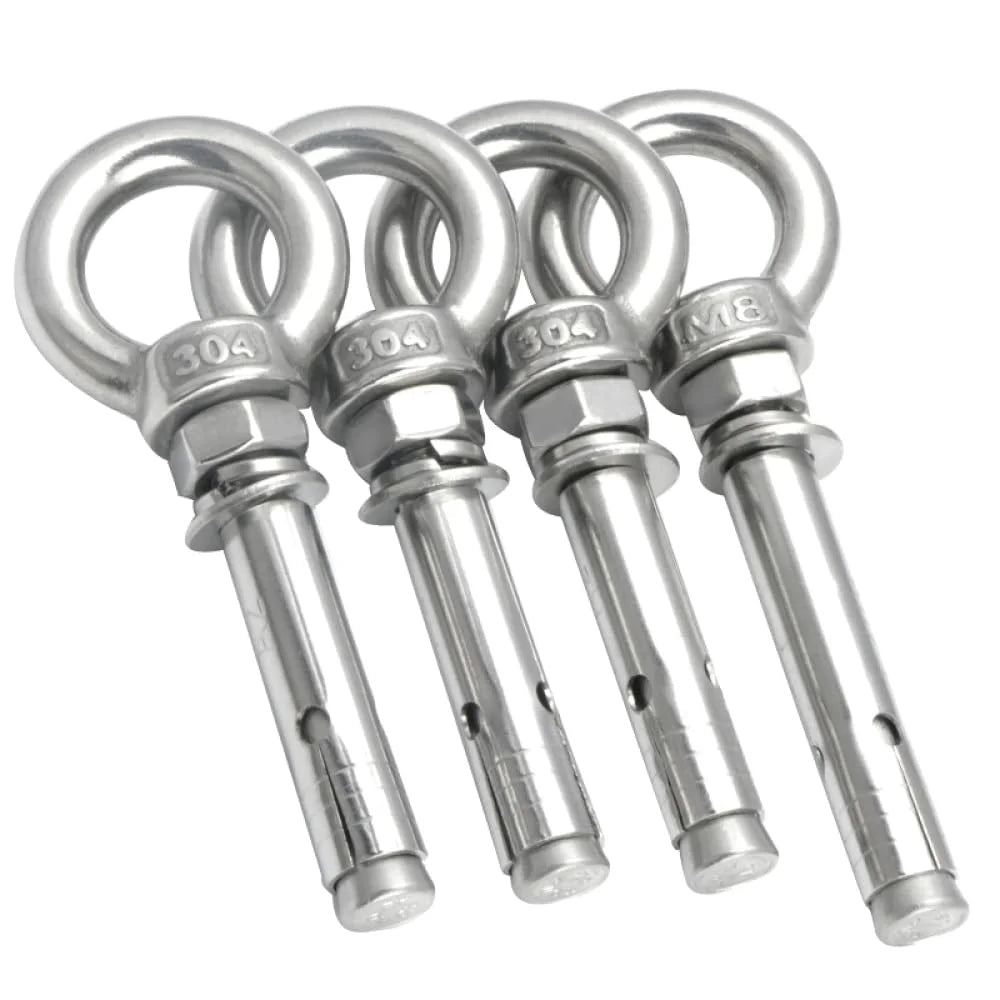 304 Stainless Steel Lifting Eye Bolt W824543