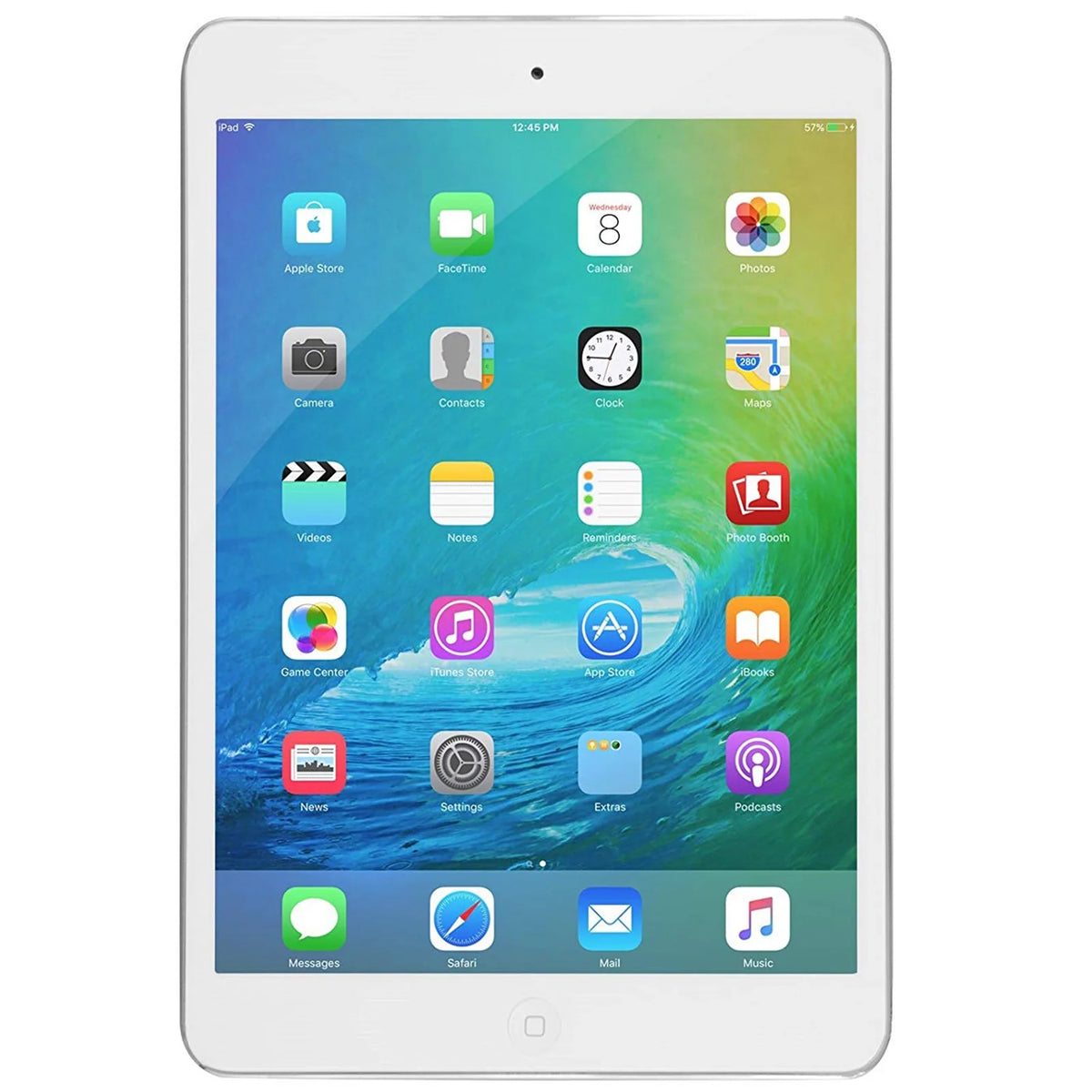 128GB iPad Mini 2 Wi-Fi Only Bundle with Case, Tempered Glass, Charger, Airbuds P157121