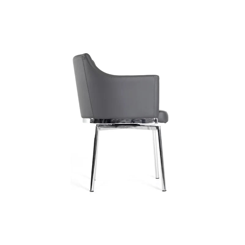 Modern Dining Chair Grey B51532