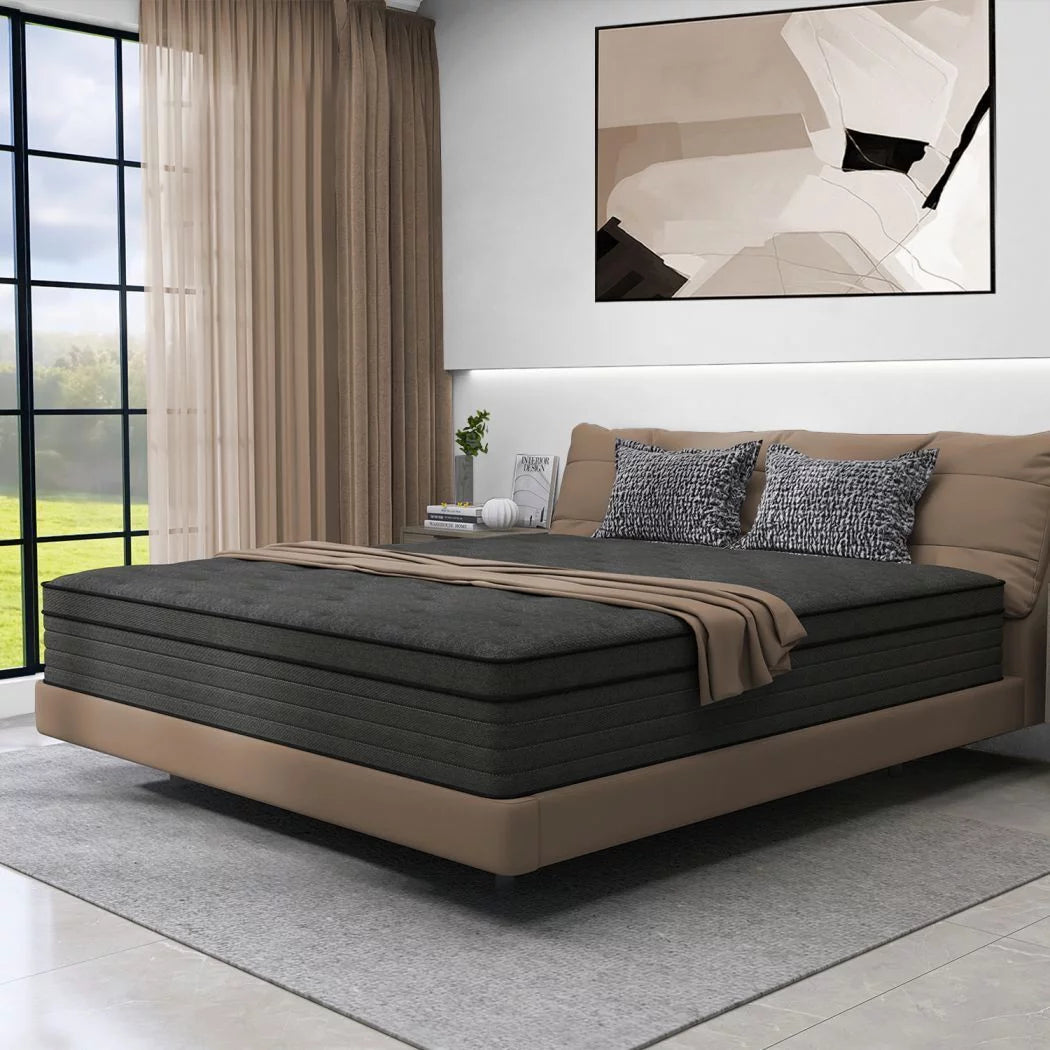 14 Inch Memory Foam Pocket Spring Twin Mattress B910