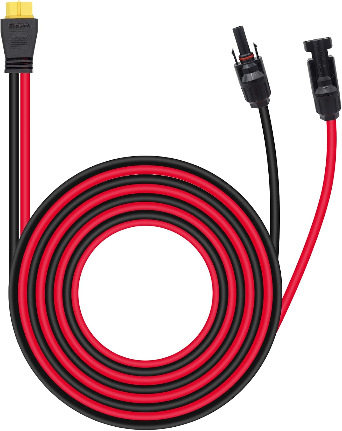 12 AWG XT60 to Solar Connector Extension Cable, Pack of 2 A810