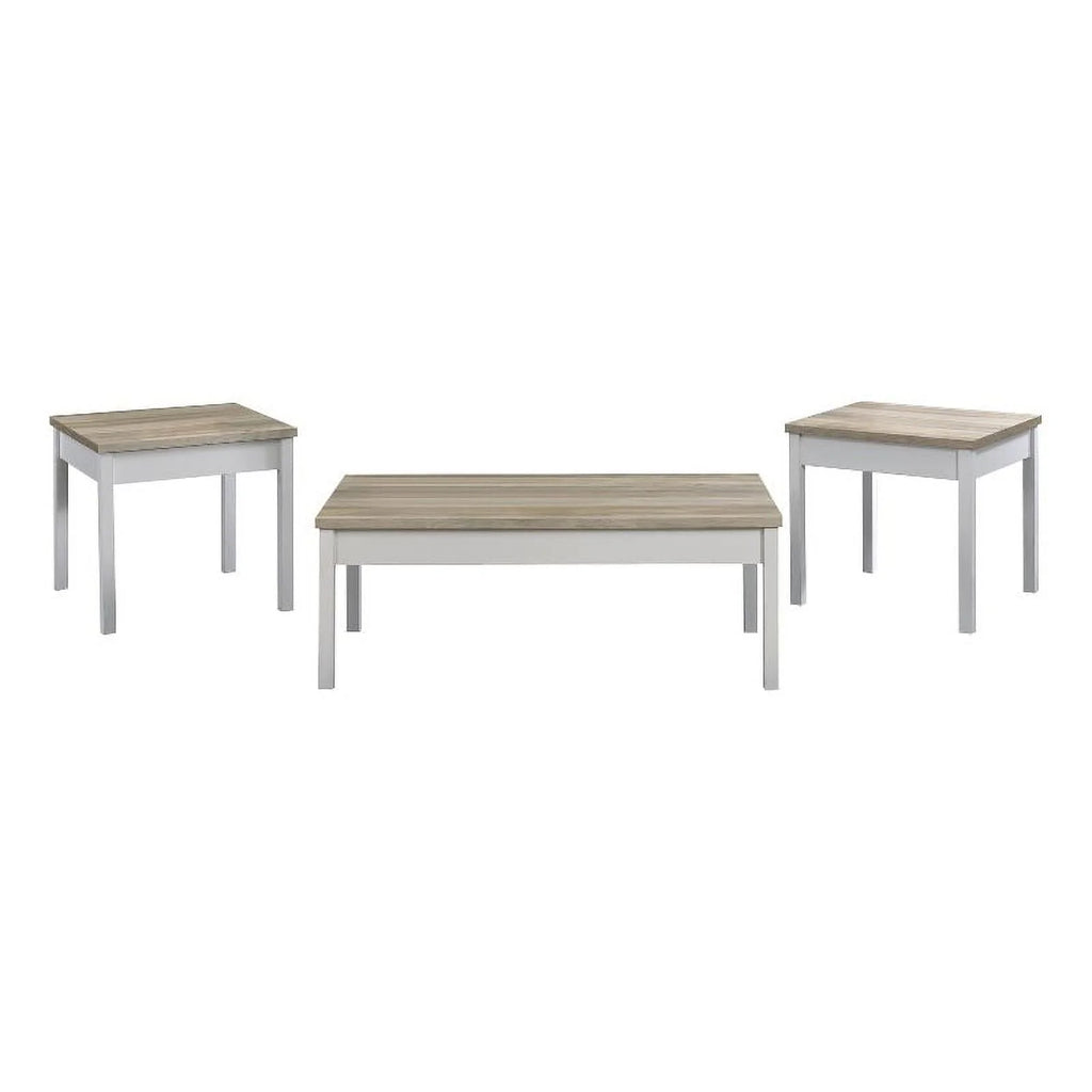 3-Piece Wood Coffee Table Set B7423