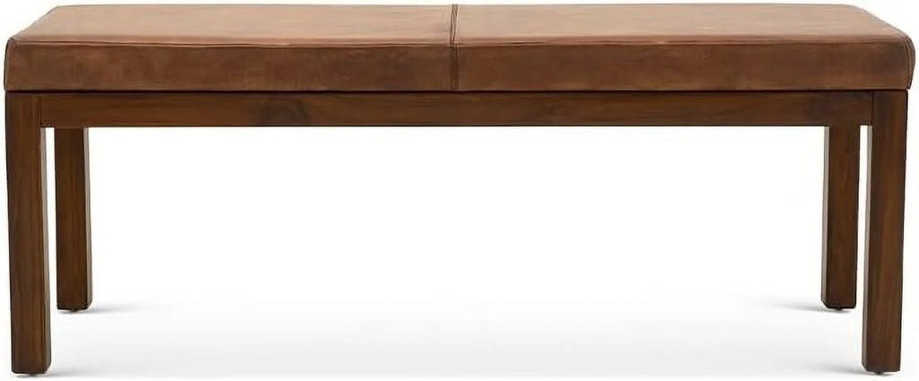 Genuine Leather Bench T44291