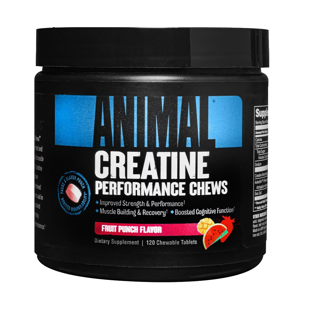 Creatine Chews Fruit Punch P230063