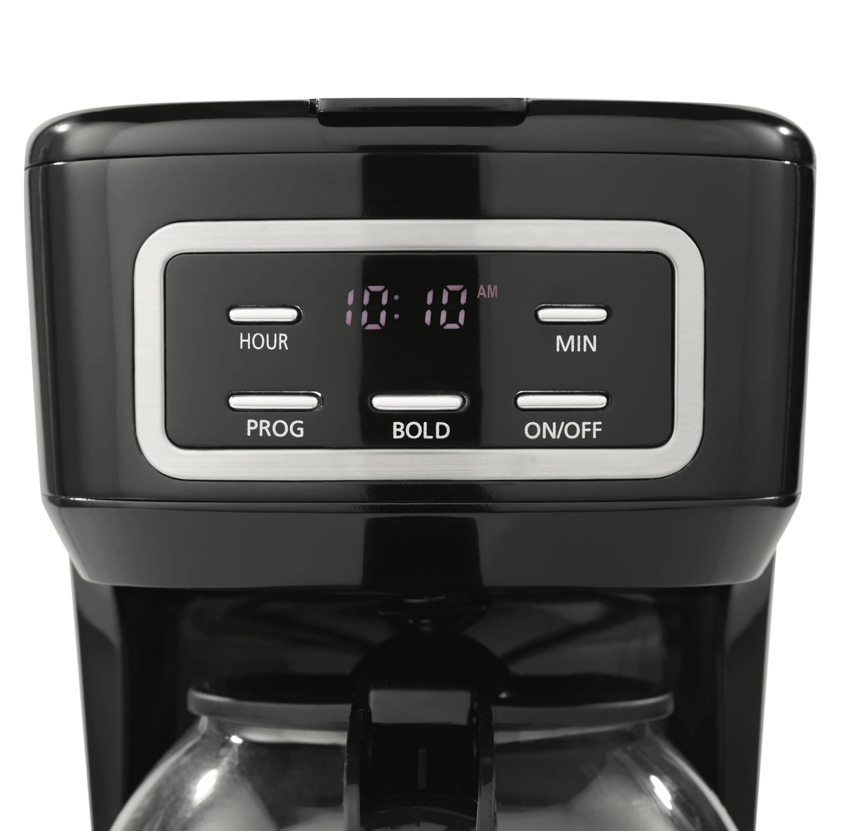 12 Cup Programmable Coffee Maker 1.8 Liter Black Q52021
