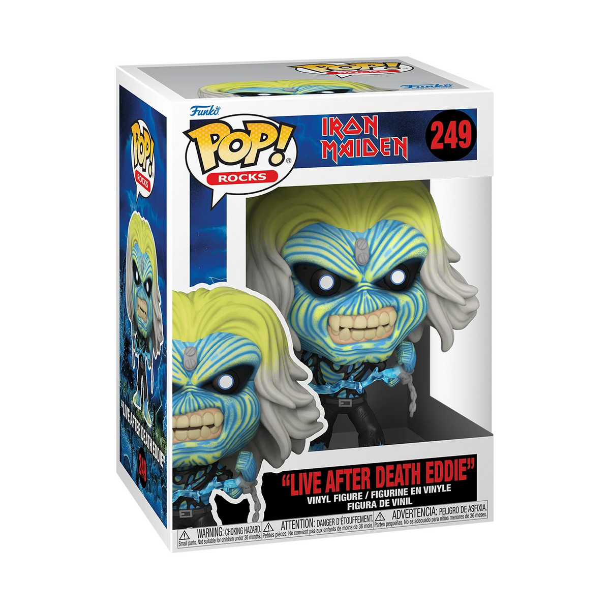 Iron Maiden Eddie Vinyl Figure D513665